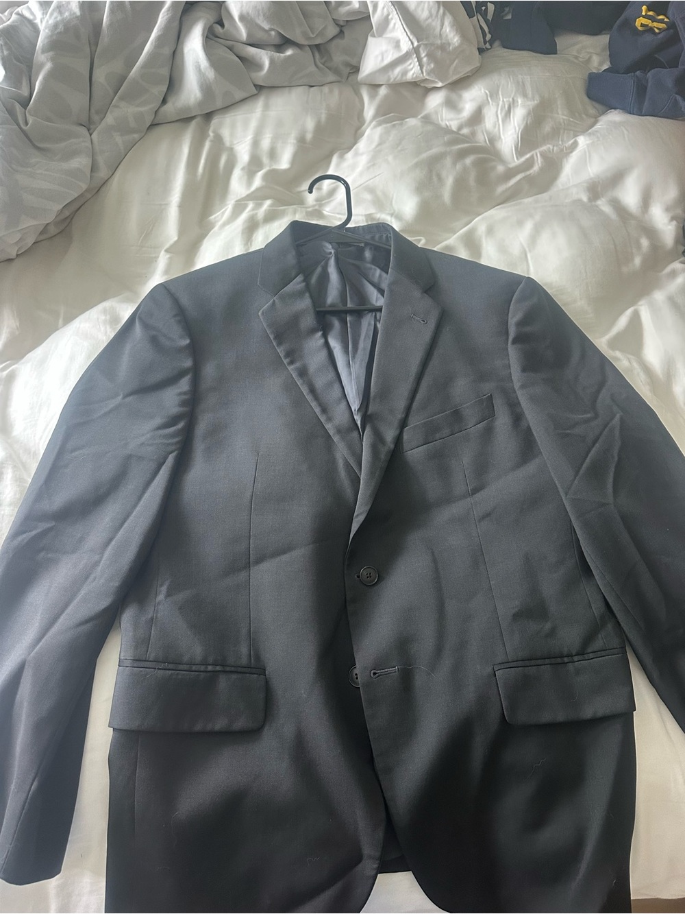 Joseph Abboud Black Two-Button Sport Coat